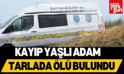 Kayıp Yaşlı Adam Tarlada Ölü Bulundu