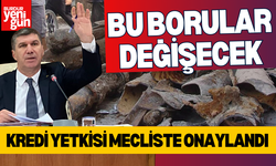 Burdur Belediyesi'nde Asbestli Boru Değişimi İçin Kredi Yetkisi Onaylandı