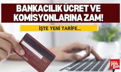 Para Transferi ve Nakit Avans Ücretleri Arttı