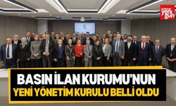 Basın İlan Kurumu’nun yeni Yönetim Kurulu belli oldu