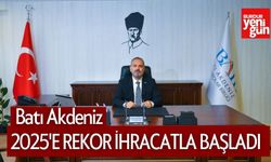 Batı Akdeniz 2025'e Rekor İhracatla Başladı