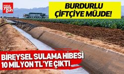 Çiftçiye Müjde! Bireysel Sulama Hibesi 10 Milyon TL’ye Çıktı