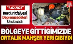 Burdur'da 6 Şubat Depreminde Hayatını Kaybedenleri Andı