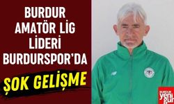 Burdur Amatör Lig Lideri Burdurspor’da Şok Gelişme