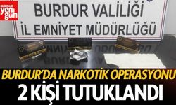 Burdur’da Narkotik Operasyonu