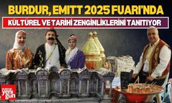 Burdur, EMITT 2025 Fuarı’nda Tanıtılıyor