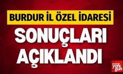 Burdur İl Özel İdaresi Kura Sonuçları Açıklandı