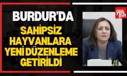 Burdur’da Sahipsiz Hayvanlara Yeni Düzenleme Getirildi