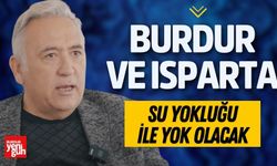 Burdur ve Isparta'da Su Kaynakları Tükeniyor mu?