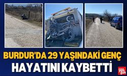 Burdur'da 29 Yaşındaki Genç Hayatını Kaybetti