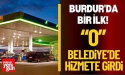 Burdur'da Bir İlk! O Belediye'de Hizmete Girdi