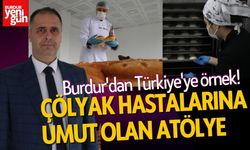 Burdur'dan Türkiye'ye Örnek! Çölyak Hastalarına Umut Olan Atölye