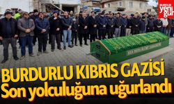 Burdurlu Kıbrıs Gazisi Yaşamını Yitirdi