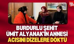 Burdurlu Şehit Ümit Alyanak’ın Annesi, Acısını Dizelere Döktü