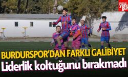 Burdurspor’dan Farklı Galibiyet! Liderlik Koltuğunu Kaptırmadı