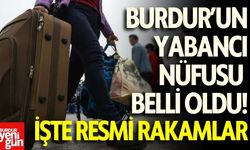 Burdur'da Kaç Yabancı Uyruklu Şahıs Yaşıyor? İşte Resmi Rakamlar!