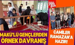 MAKÜ’lü Gençlerden Örnek Davranış