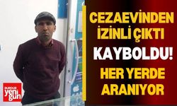 Cezaevinden İzinli Çıktı, Kayboldu!