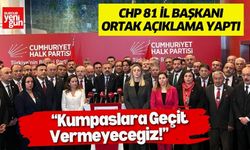 CHP’den Sert Açıklama: “Kumpaslara Geçit Vermeyeceğiz!”