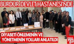 BDH'de Diyabeti Önlemenin ve Yönetmenin Yolları Anlatıldı