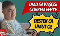 DMD Savaşçısı Görkem Efe'ye Umut Olur musunuz?