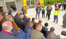 Alanya'da halk otobüsü sürücülerine eğitim verildi