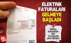 14 soruda "elektrik faturalarında yeni dönem"