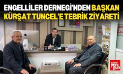 Engelliler Derneği’nden Başkan Kürşat Tuncel’e Tebrik Ziyareti