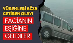 Yürekleri Ağza Getiren Olay! Facianın Eşiğine Geldiler