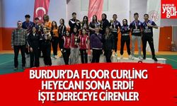 Burdur’da Floor Curling İl Birinciliği Heyecanı Sona Erdi! İşte Dereceye Girenler