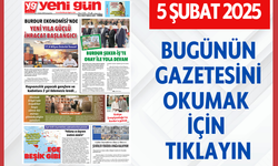 5 ŞUBAT 2025 ÇARŞAMBA BURDUR YENİ GÜN GAZETESİ SAYFALARI