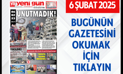 6 ŞUBAT 2025 PERŞEMBE BURDUR YENİ GÜN GAZETESİ SAYFALARI