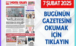 7 ŞUBAT 2025 CUMA BURDUR YENİ GÜN GAZETESİ SAYFALARI