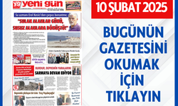 10 ŞUBAT 2025 PAZARTESİ BURDUR YENİ GÜN GAZETESİ SAYFALARI