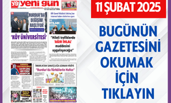 11 ŞUBAT 2025 SALI BURDUR YENİ GÜN GAZETESİ SAYFALARI