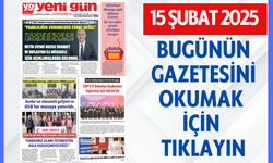 15 ŞUBAT 2025 CUMARTESİ BURDUR YENİ GÜN GAZETESİ SAYFALARI