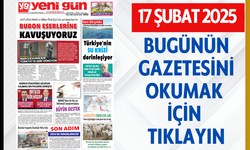 17 ŞUBAT 2025 PAZARTESİ BURDUR YENİ GÜN GAZETESİ SAYFALARI