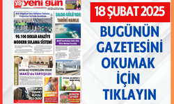 18 ŞUBAT 2025 SALI BURDUR YENİ GÜN GAZETESİ SAYFALARI