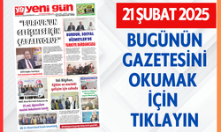 21 ŞUBAT 2025 CUMA BURDUR YENİ GÜN GAZETESİ SAYFALARI