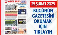 25 ŞUBAT 2025 SALI BURDUR YENİ GÜN GAZETESİ SAYFALARI