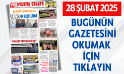 28 ŞUBAT 2025 CUMA BURDUR YENİ GÜN GAZETESİ SAYFALARI