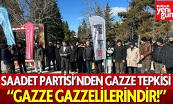 Saadet Partisi’nden Gazze Tepkisi: “Gazze Gazzelilerindir!”