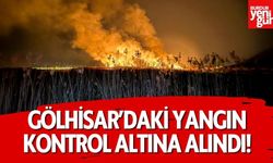 Gölhisar'daki yangın kontrol altına alındı