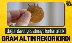 Gram Altın Rekor Kırmaya Devam Ediyor