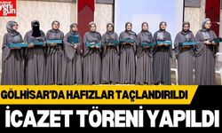 Gölhisar’da Hafızlar Taçlandırıldı! İcazet Töreni Yapıldı