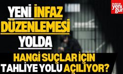 Yeni İnfaz Düzenlemesi Yolda