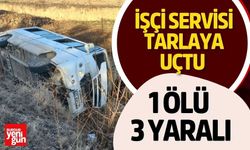 İşçi Servisi Takla Attı, Can Kaybı Var