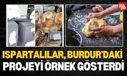 Ispartalılar, Burdur’daki Projeyi Örnek Gösterdi