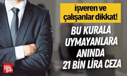 SGK Uzmanı Uyardı! Bu Kurala Uymazsanız 21 Bin Lira Ceza