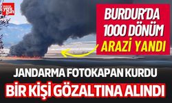 Gölhisar Yangınında Bir Kişi Gözaltına Alındı